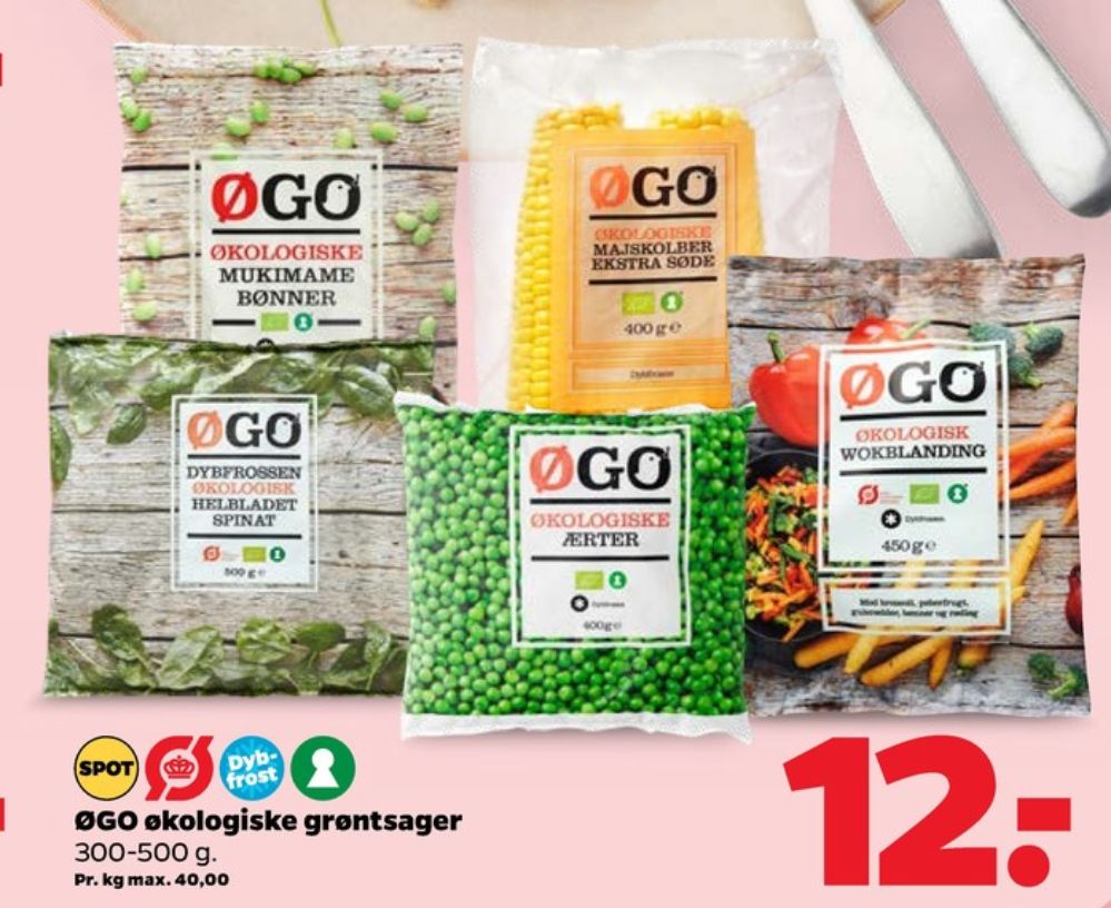 ØGO, Majskolber