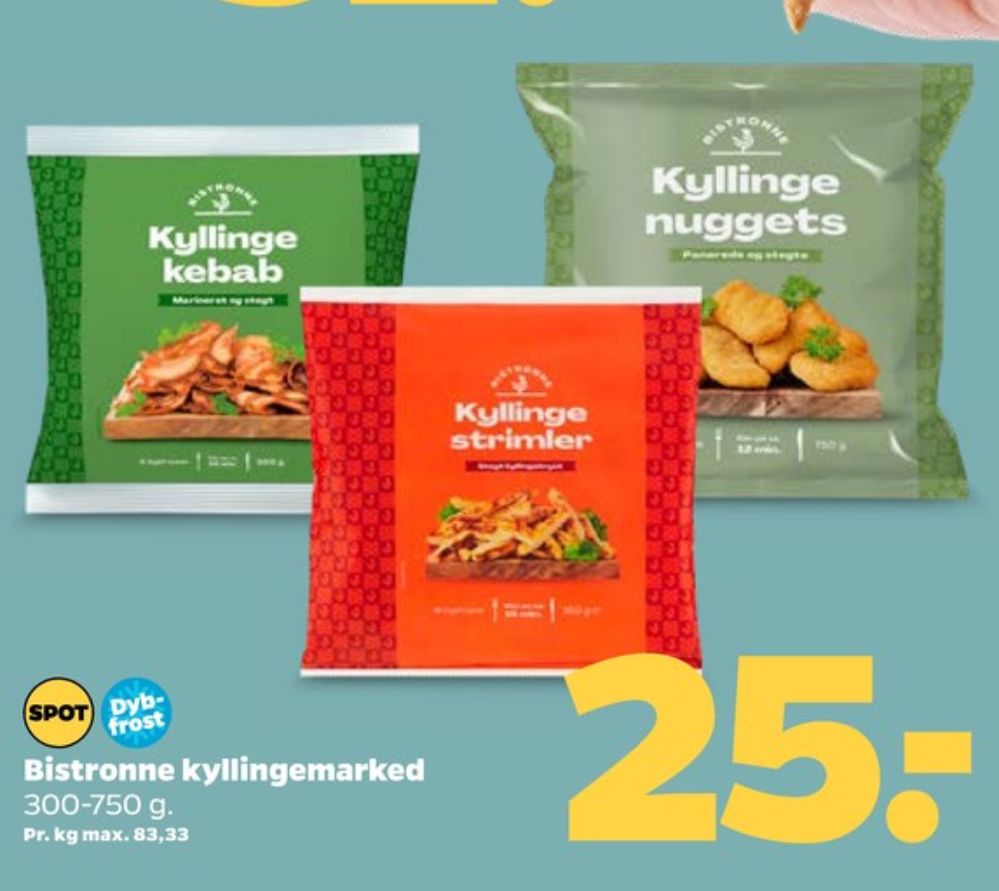 Bistronne, Kyllingekebab