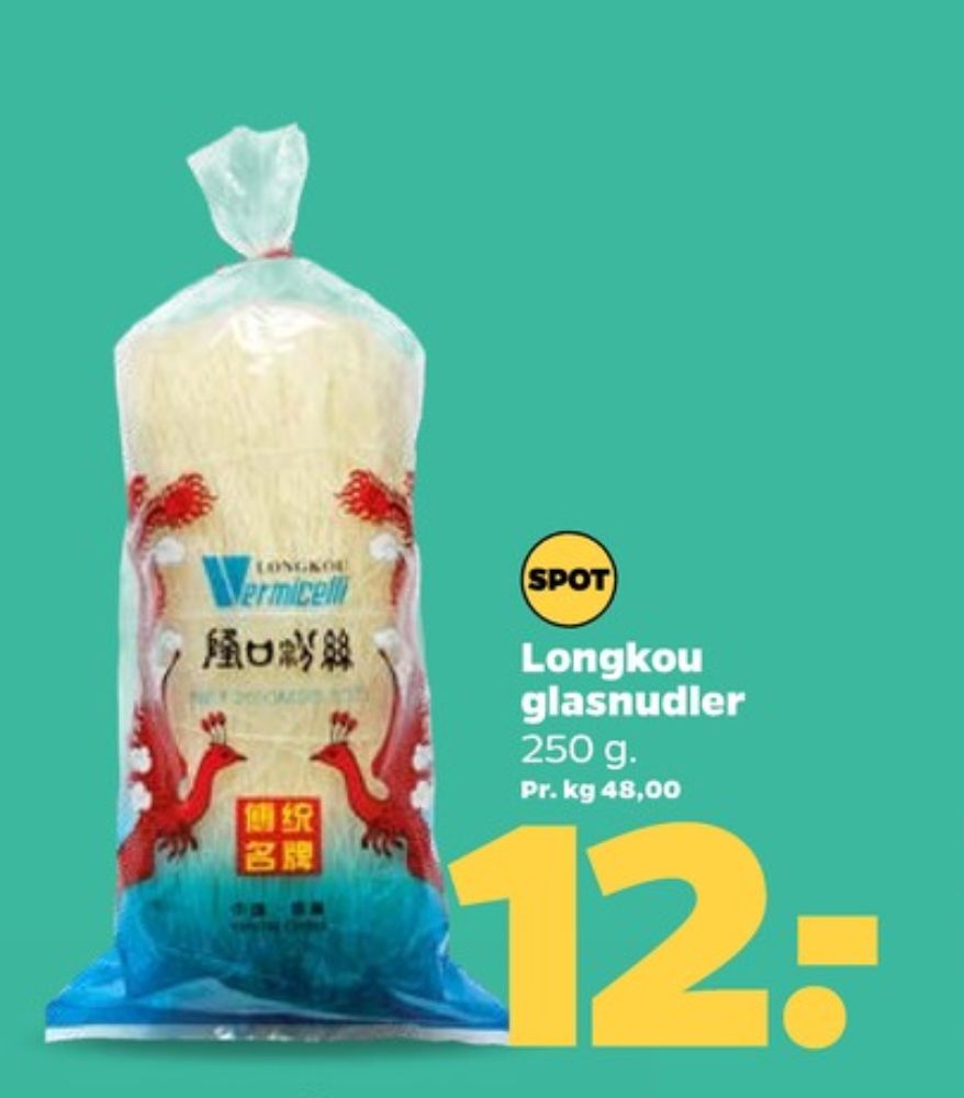 Longkou, Glasnudler
