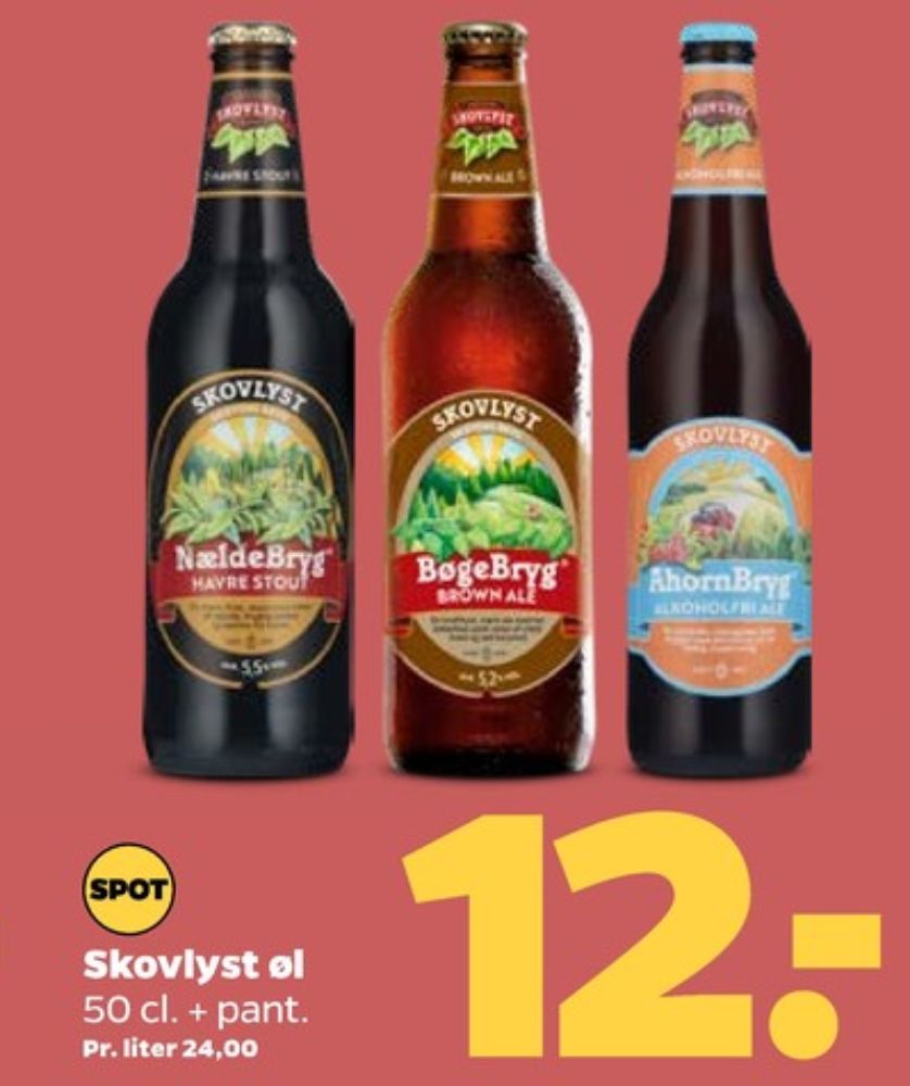 Skovlyst AhornBryg, Øl - Alkoholfri