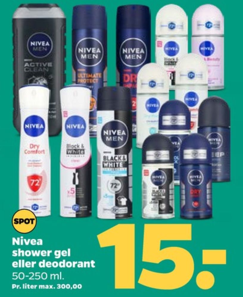 Nivea Men, Deospray