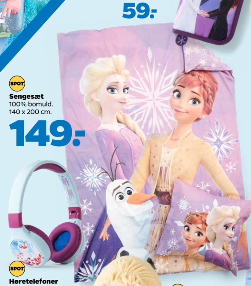 Disney, Sengesæt