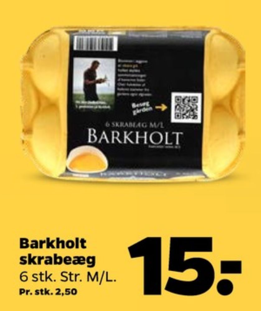 Barkholt, Skrabeæg M/L