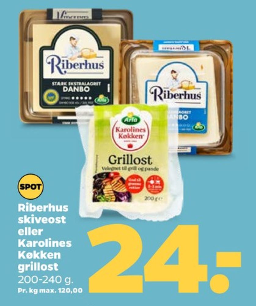 Karolines, Grillost