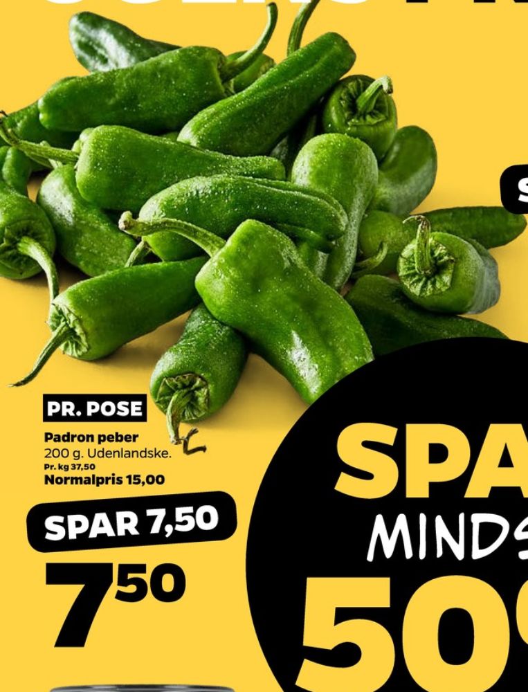 Padron peber