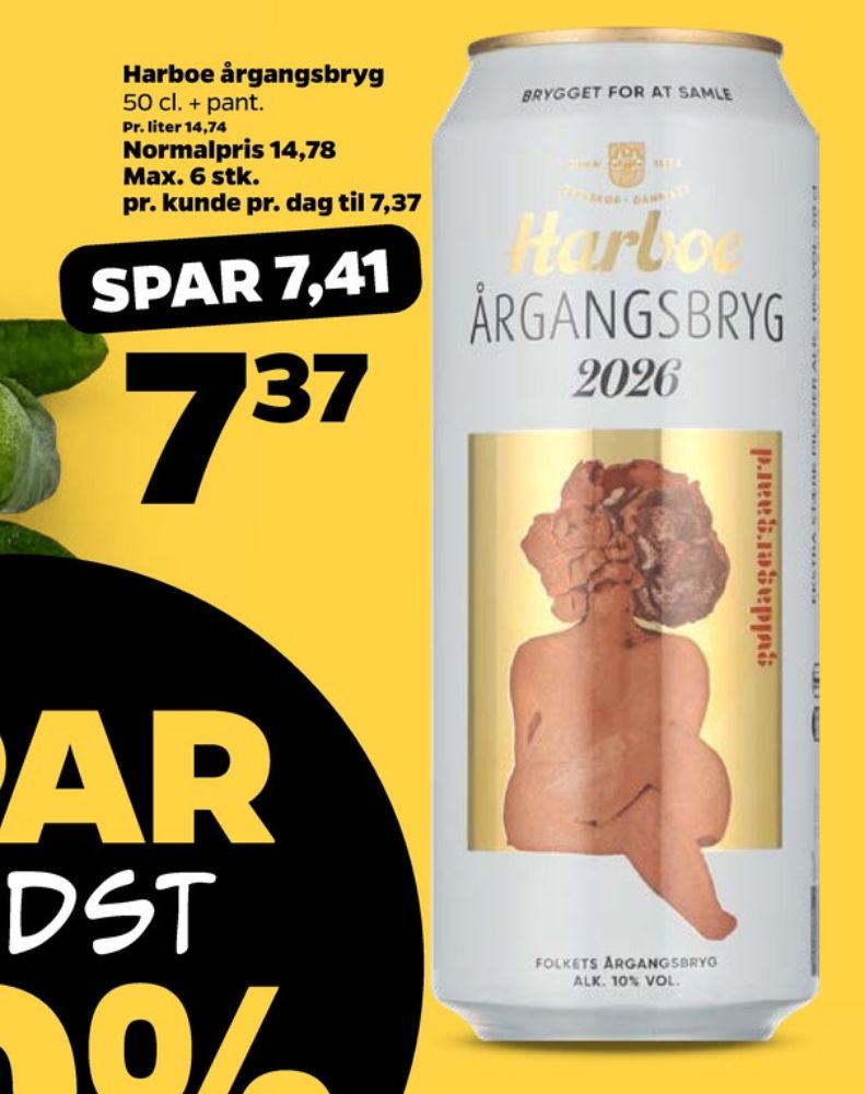 Harboe Årgangsbryg, Harboe Årgangsbryg