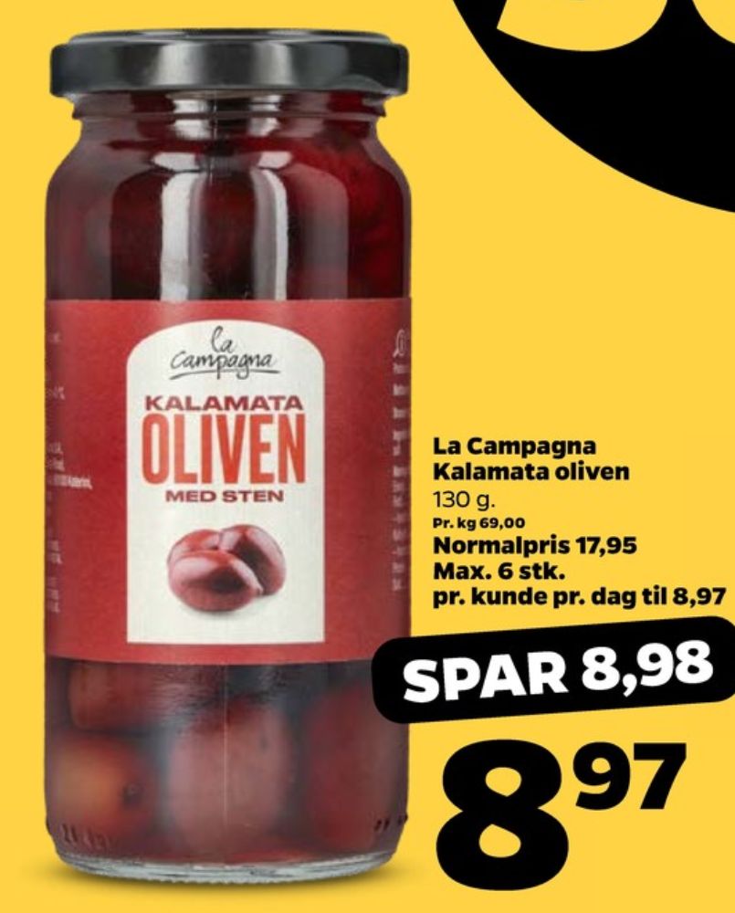La Campagna, Oliven