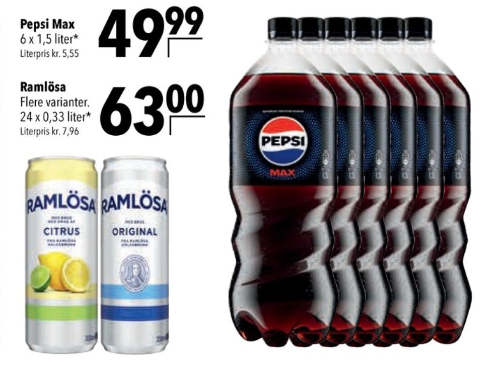 Pepsi Max, Cola