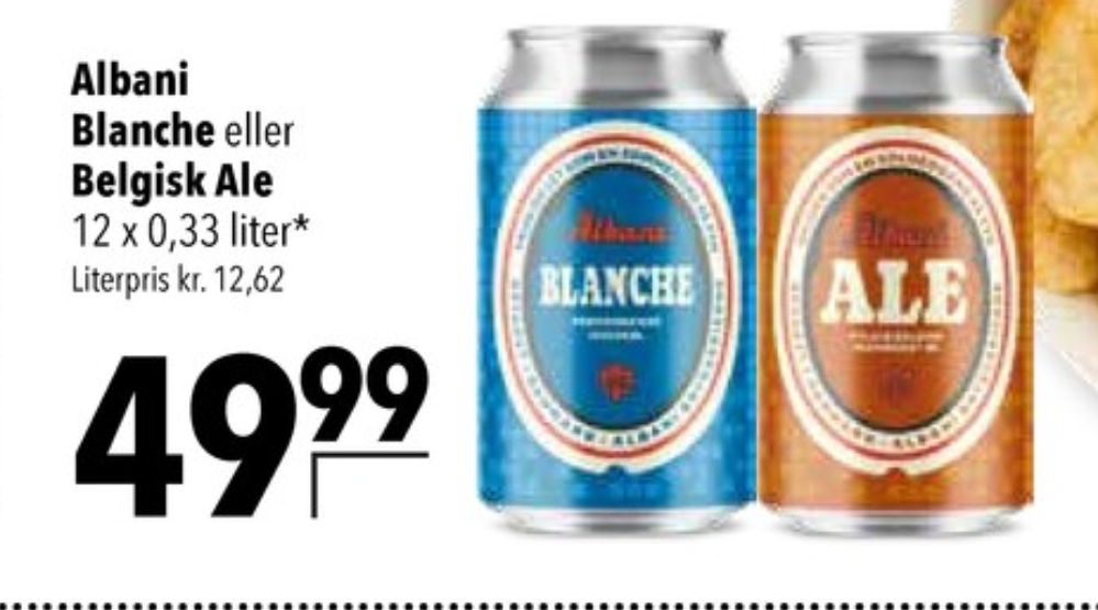 Albani Ale, Specialøl 12 pk.