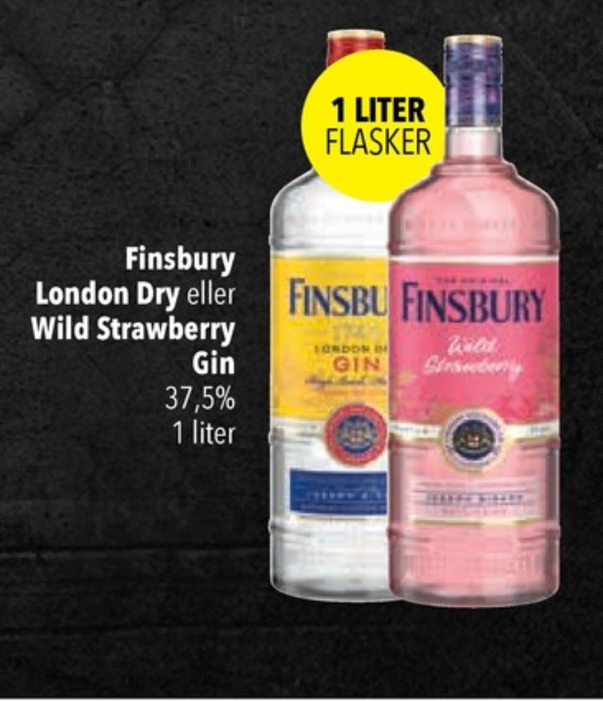 Finsbury London Dry, Gin