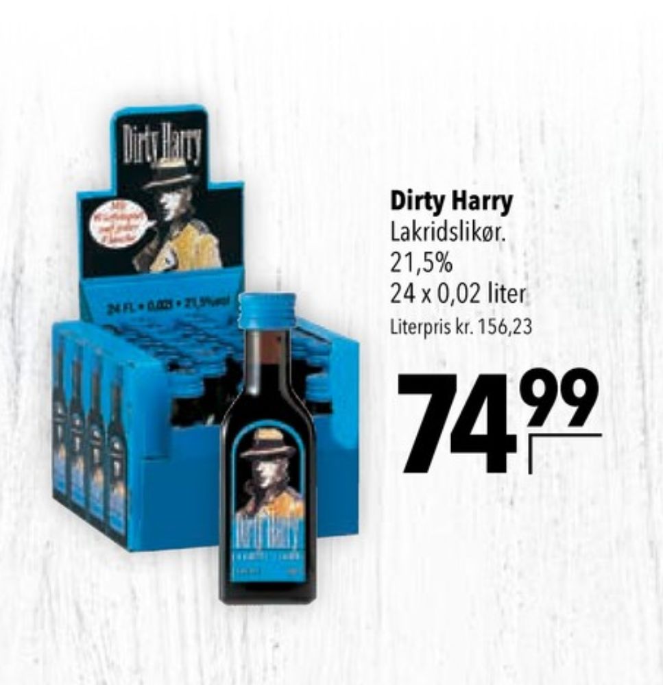 Dirty Harry, Spiritus