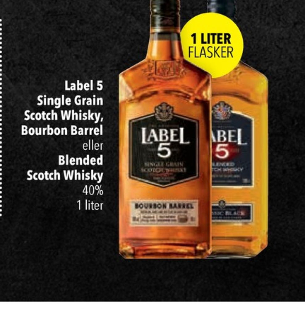 Label 5 Bourbon Barrel, Whisky