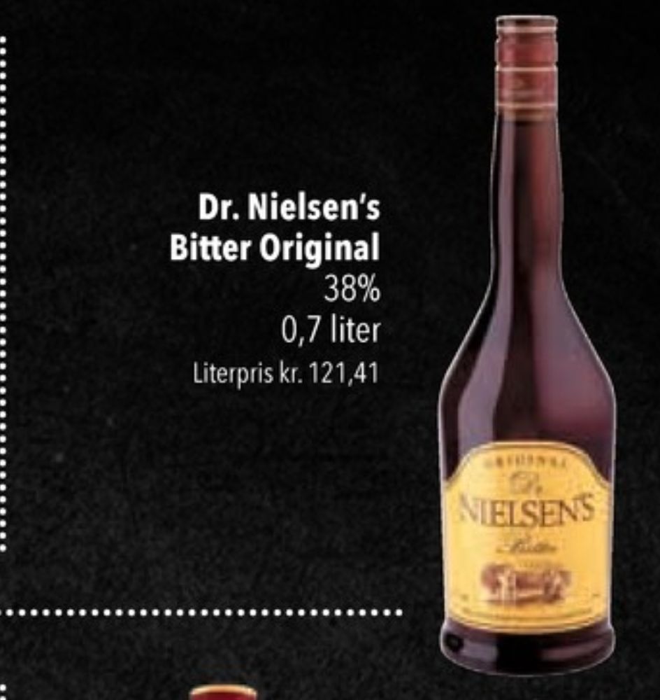 Dr Nielsen, Bitter