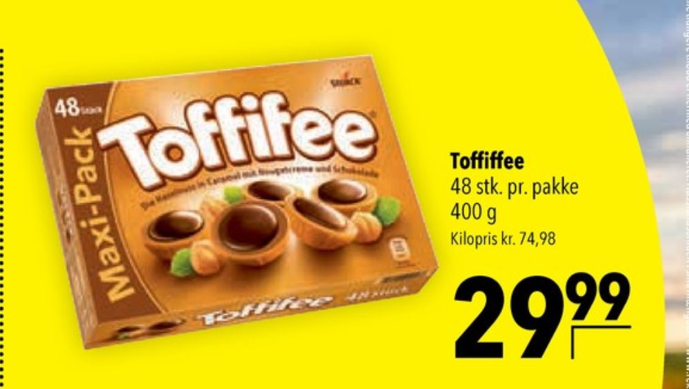 Toffifee, Dessertchokolade