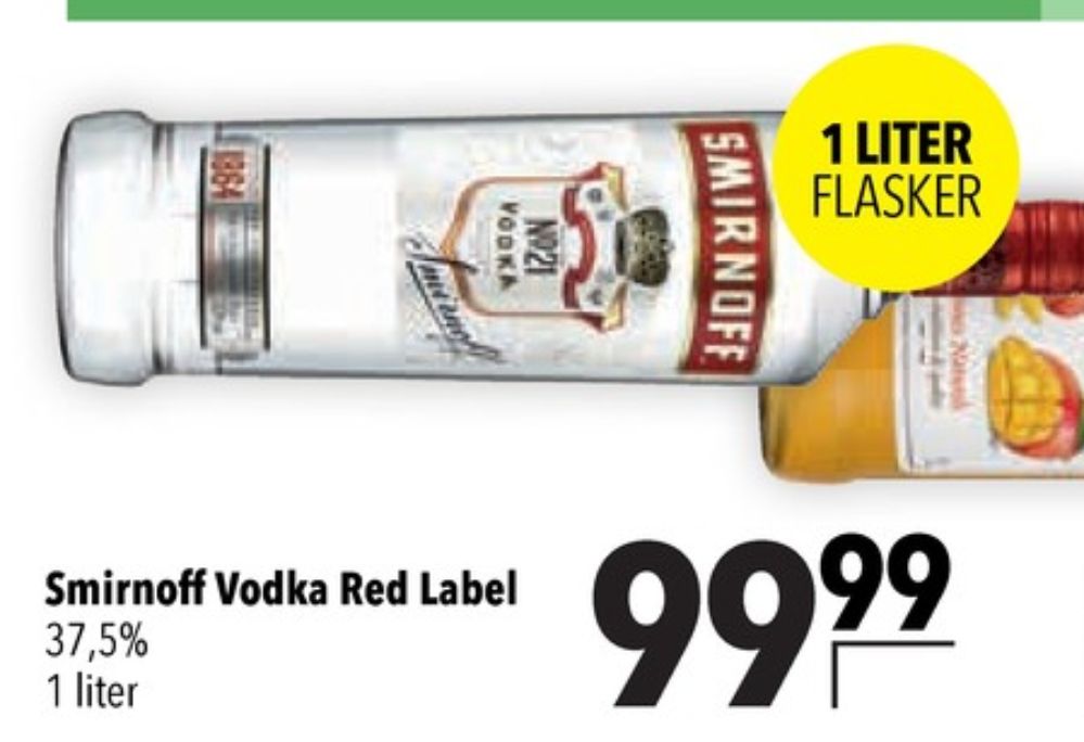Smirnoff, Vodka