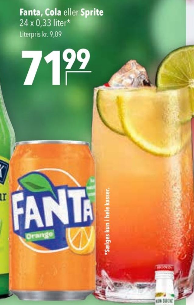 Sprite, Sportssodavand 24 pk.