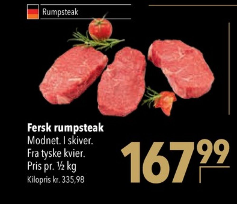 Meisterfrisch, Rumpsteak