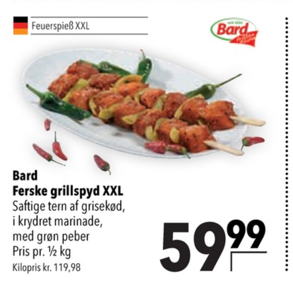 Bard, Grillspyd