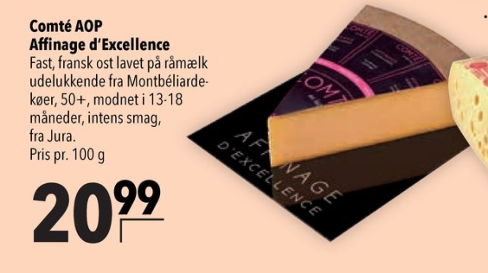 Affinage d´Excellence, Specialost