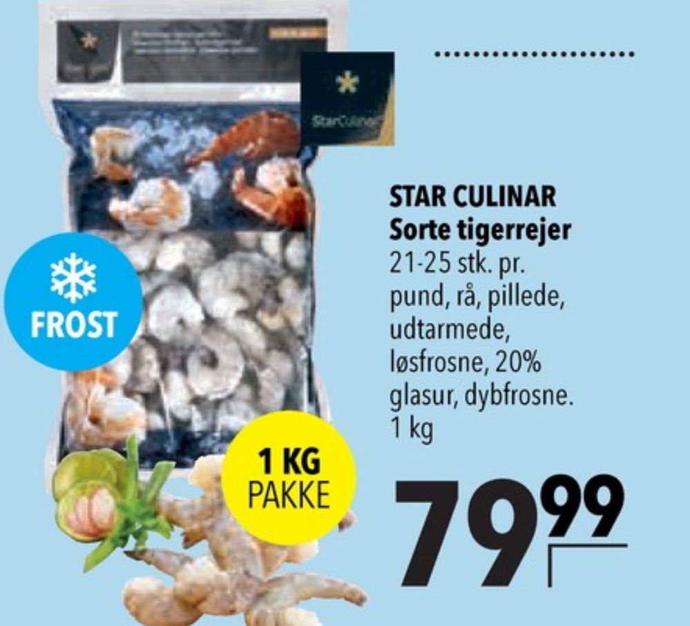 Star Culinar, Tigerrejer