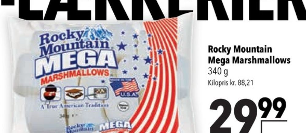 Rocky Mountain Marshmallows, Skum