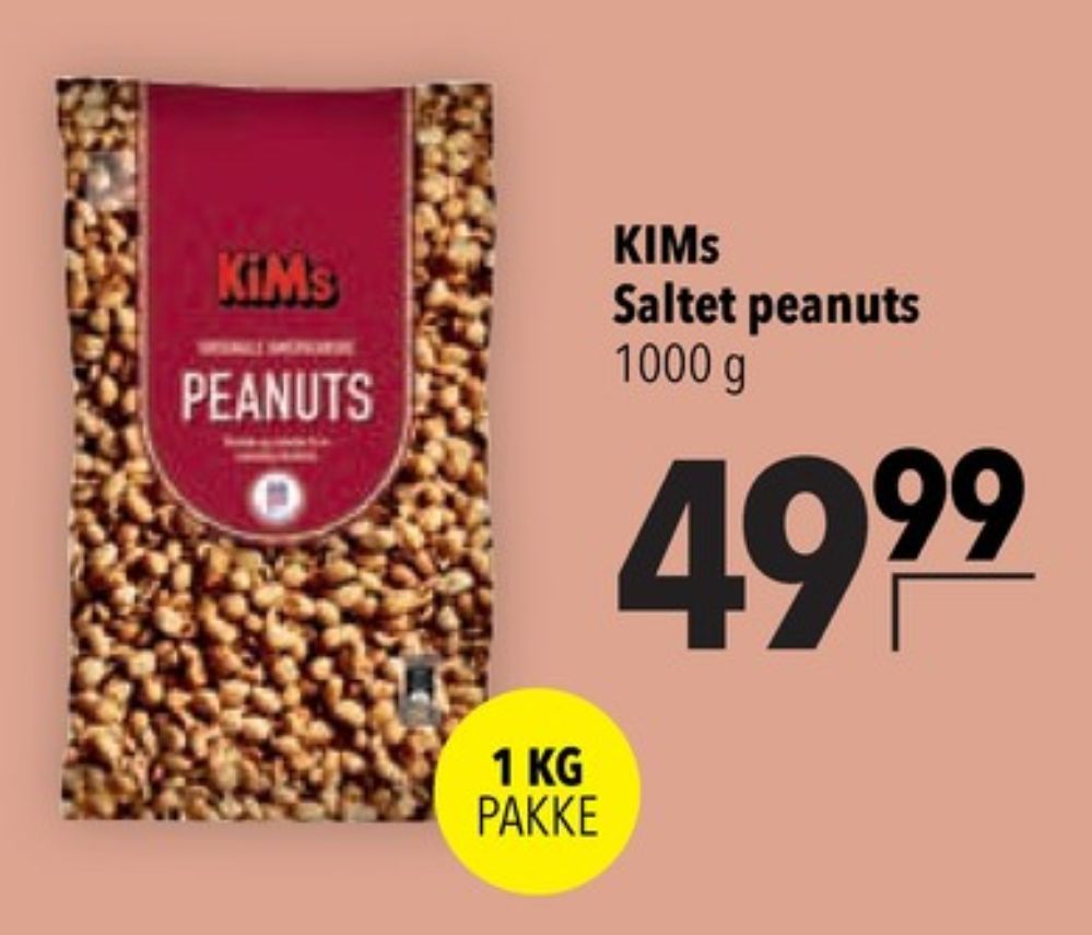 Kims, Peanuts