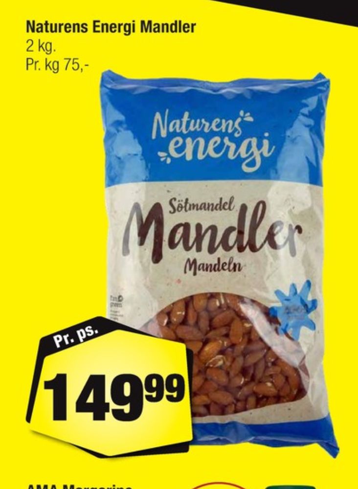 Naturens Energi, Mandler
