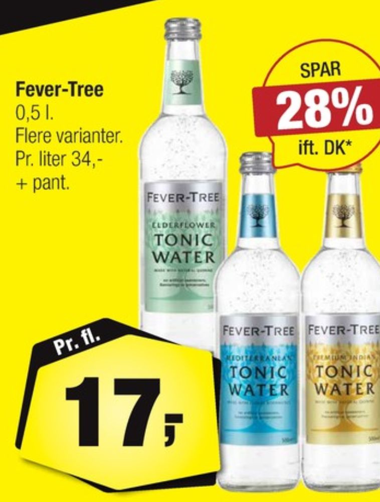 Fever-Tree, Mediterranian Tonic Water