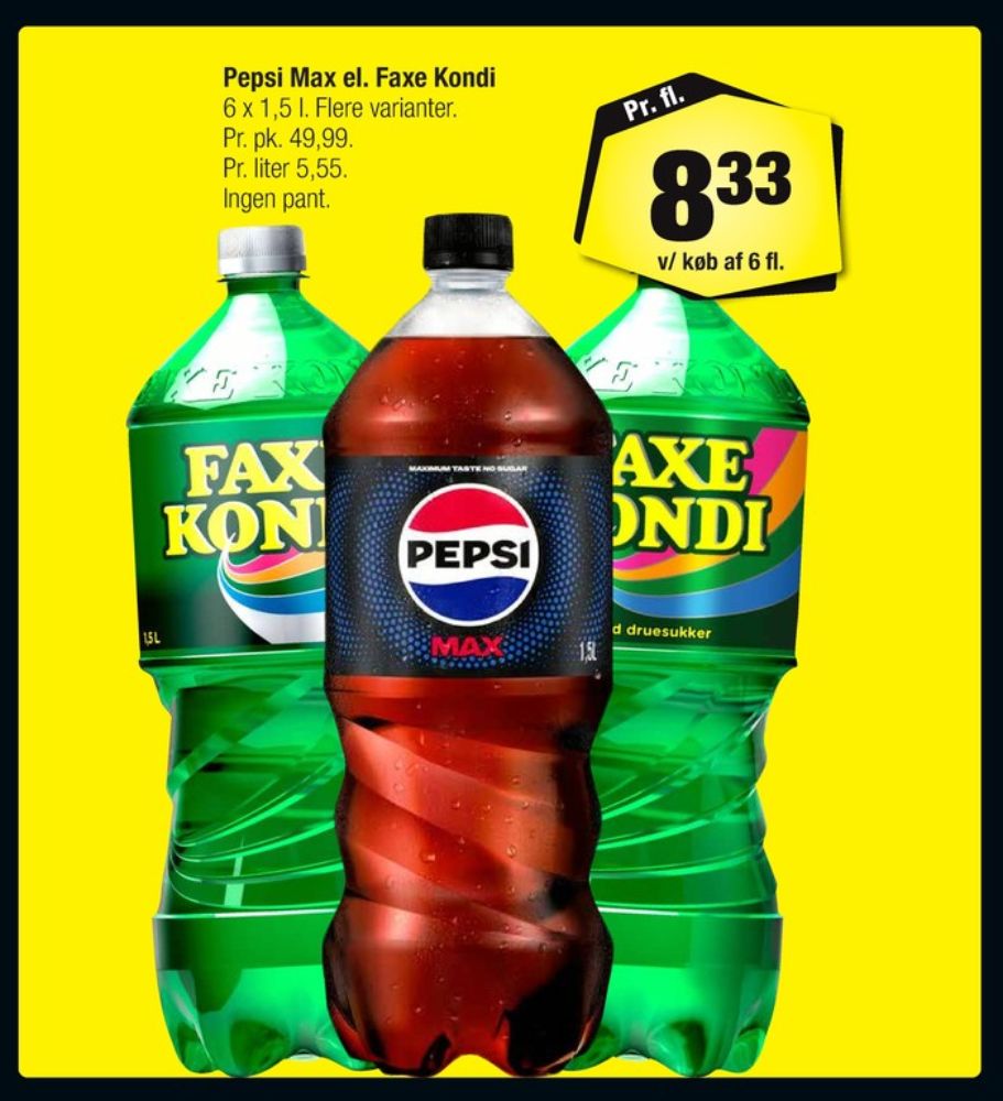 Pepsi Max, Cola