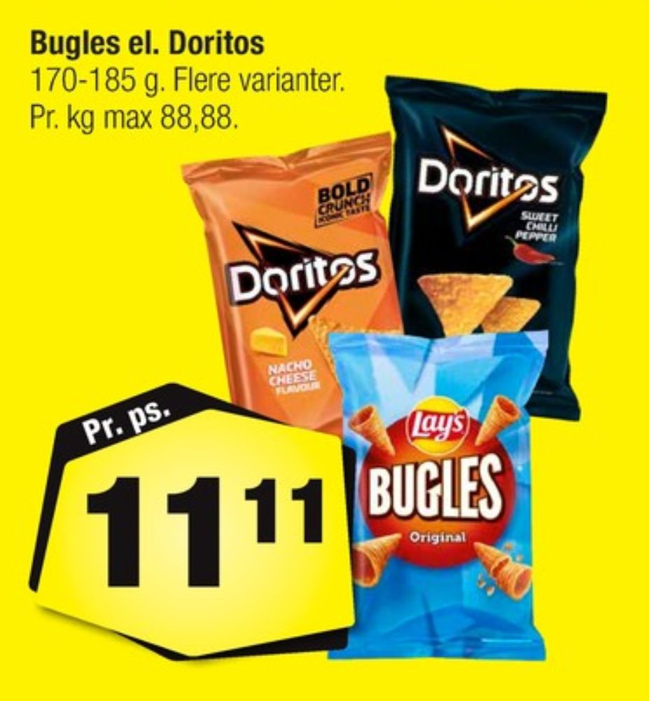 Doritos, Nacho Cheese Chips
