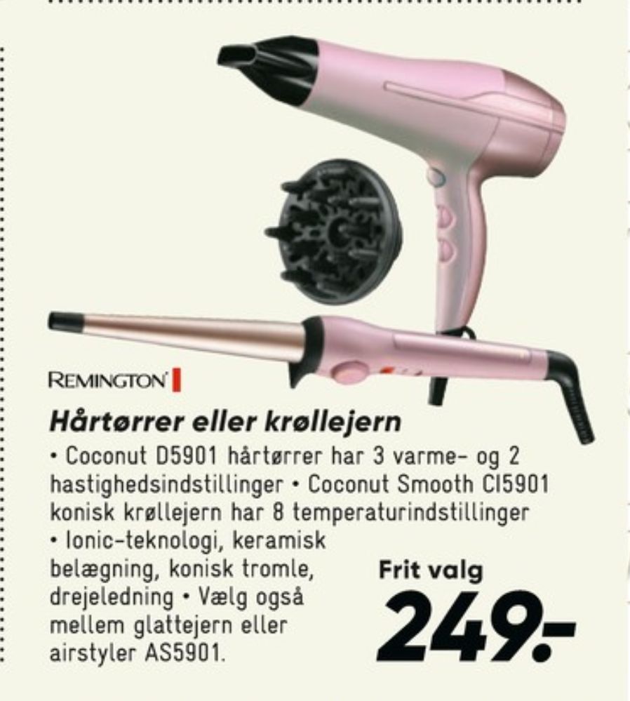 Remington, Hårtørrer