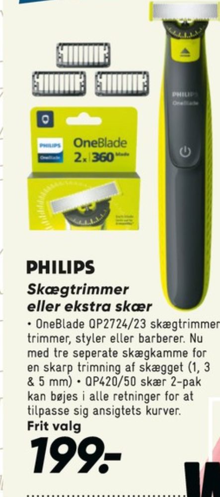 Philips OneBlade, Barberblade