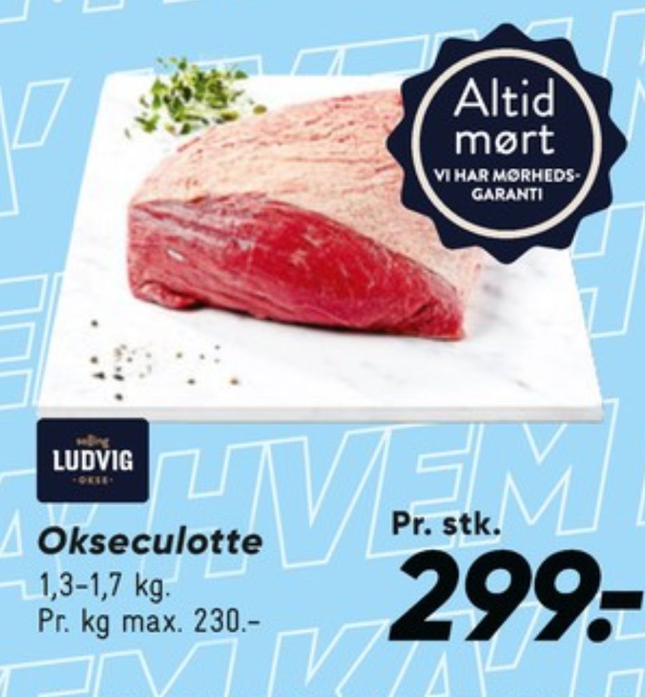 Salling Ludvig, Oksecuvette