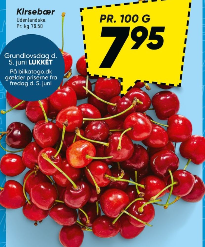 Kirsebær
