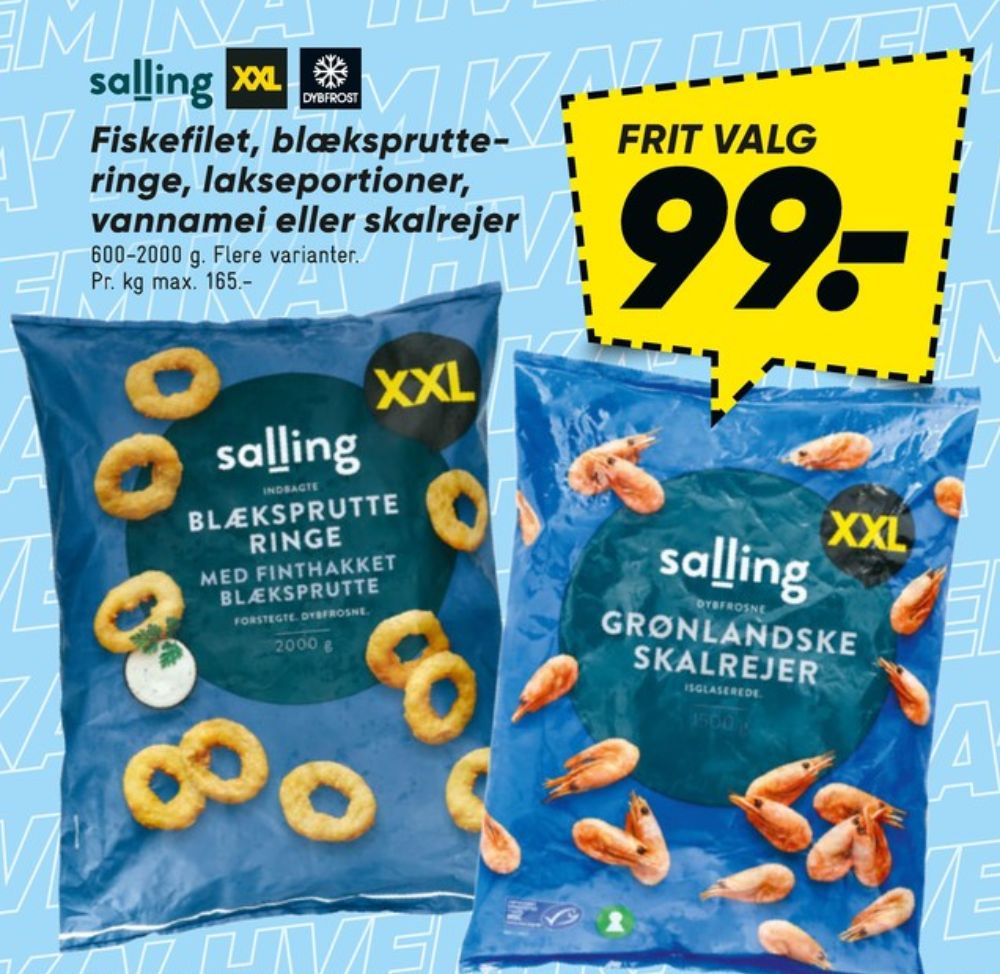Salling Princip, Skalrejer
