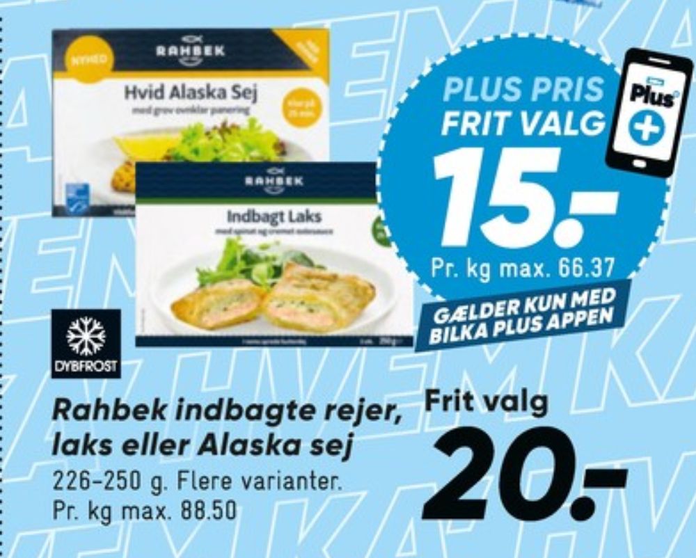 Rahbek, Indbagte Rejer med Asparges og Dildsauce