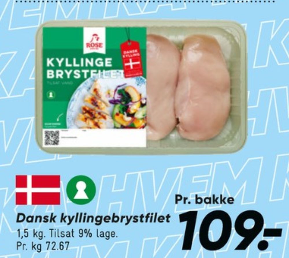 Danpo, Kyllingebrystfilet