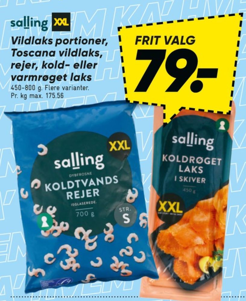 Salling Princip, Rejer