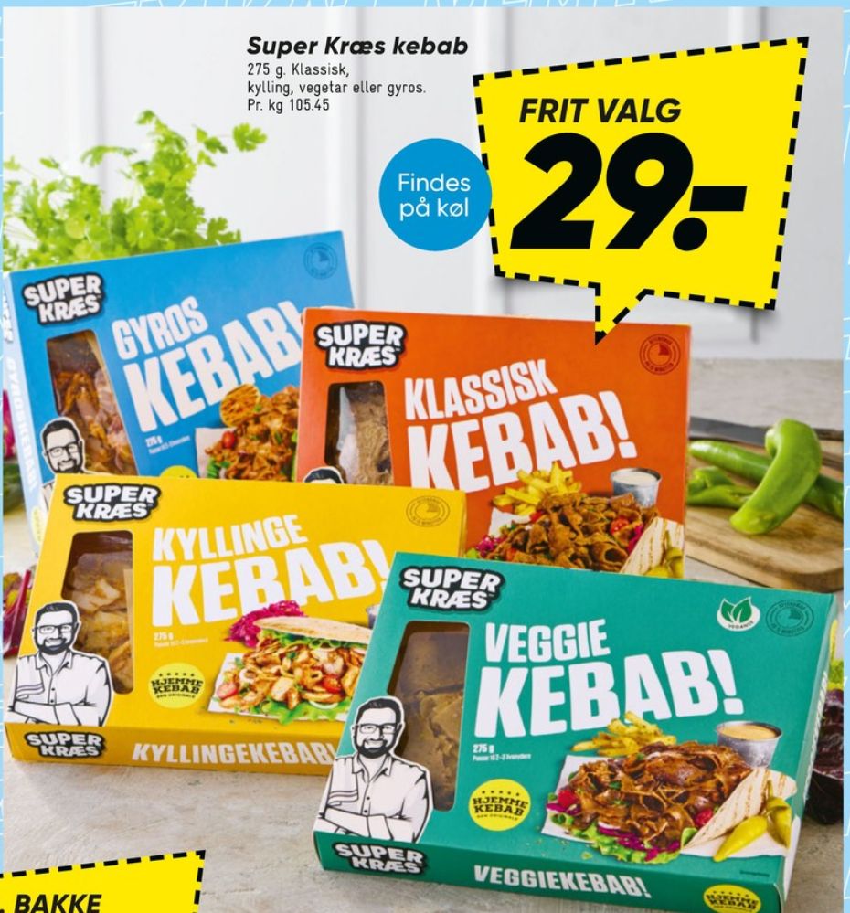 Super Kræs, Kyllinge Kebab