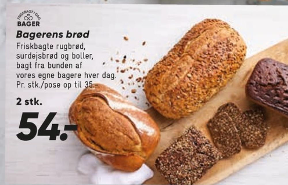 Bageren rugbrød