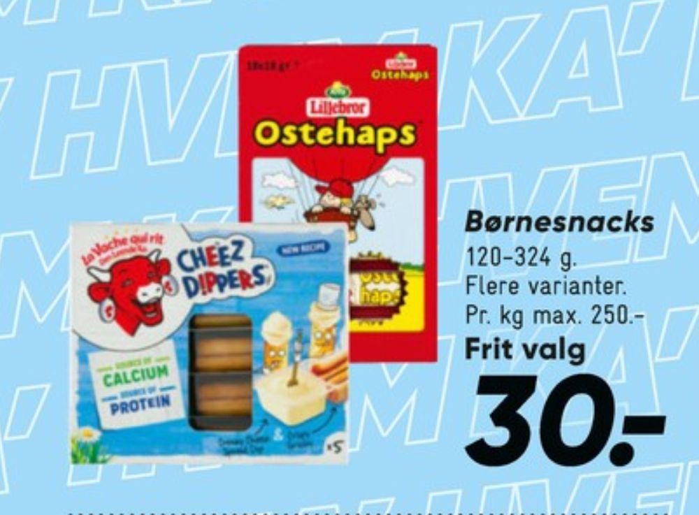 Lillebror, Ostehaps