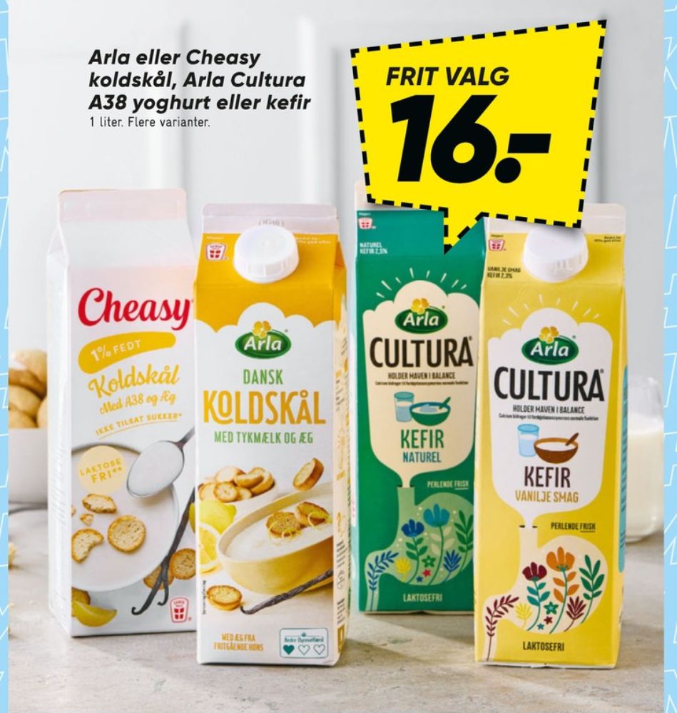 Cultura, Kefir Vanilje