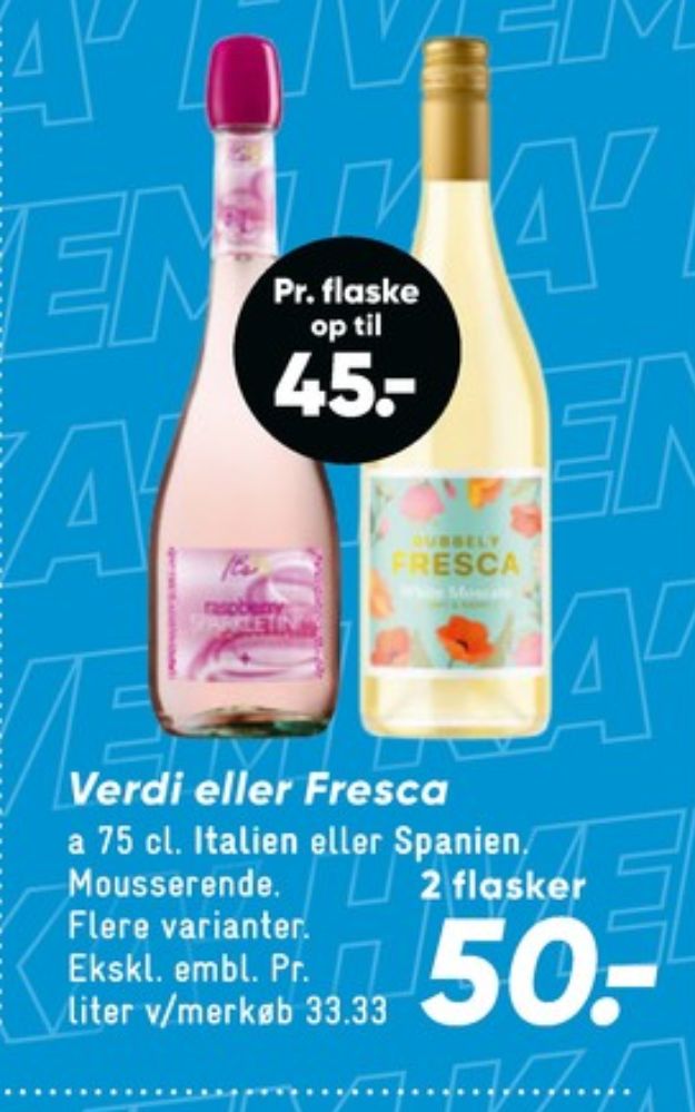 Italiensk Mousserende Vin