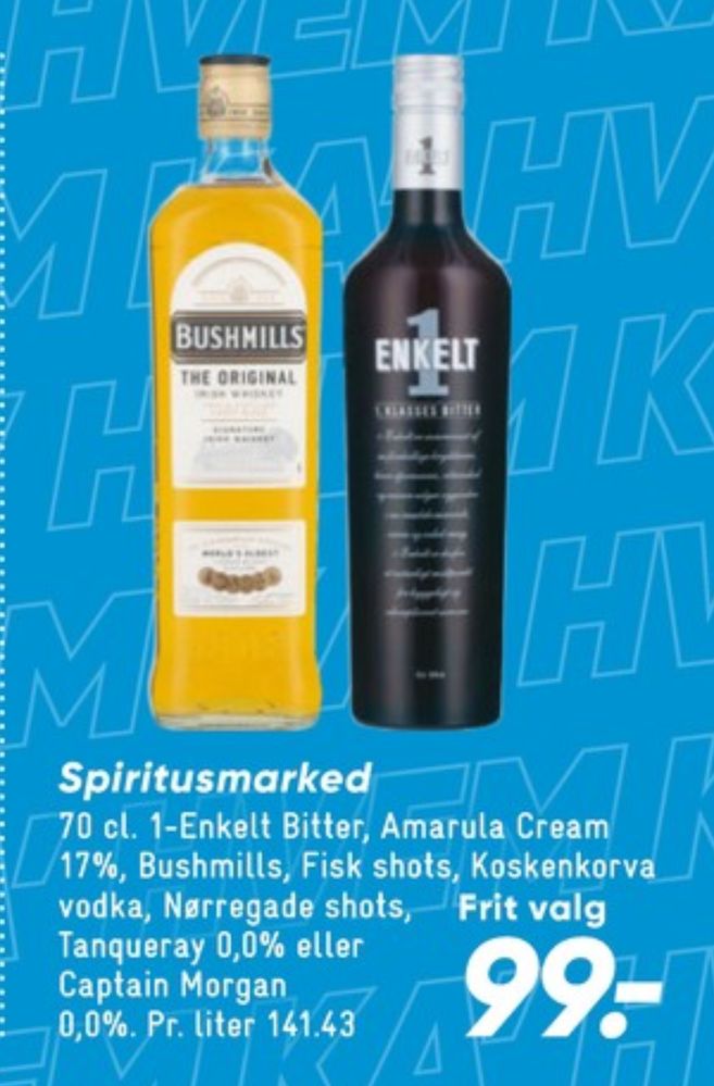 1-Enkelt, Bitter
