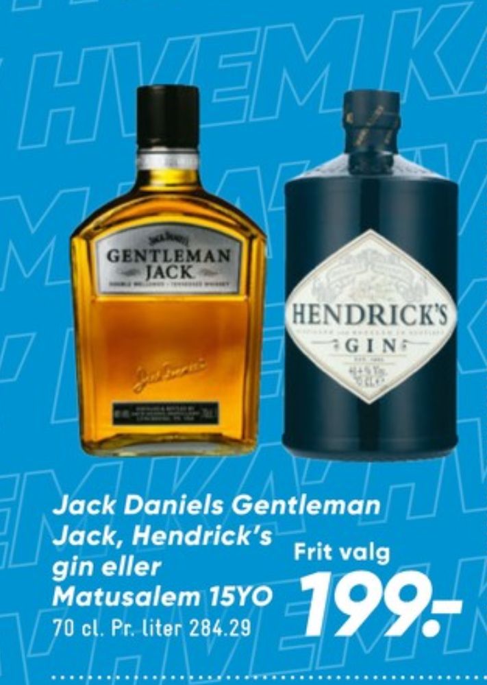Jack Daniels Gentleman Jack, Whisky
