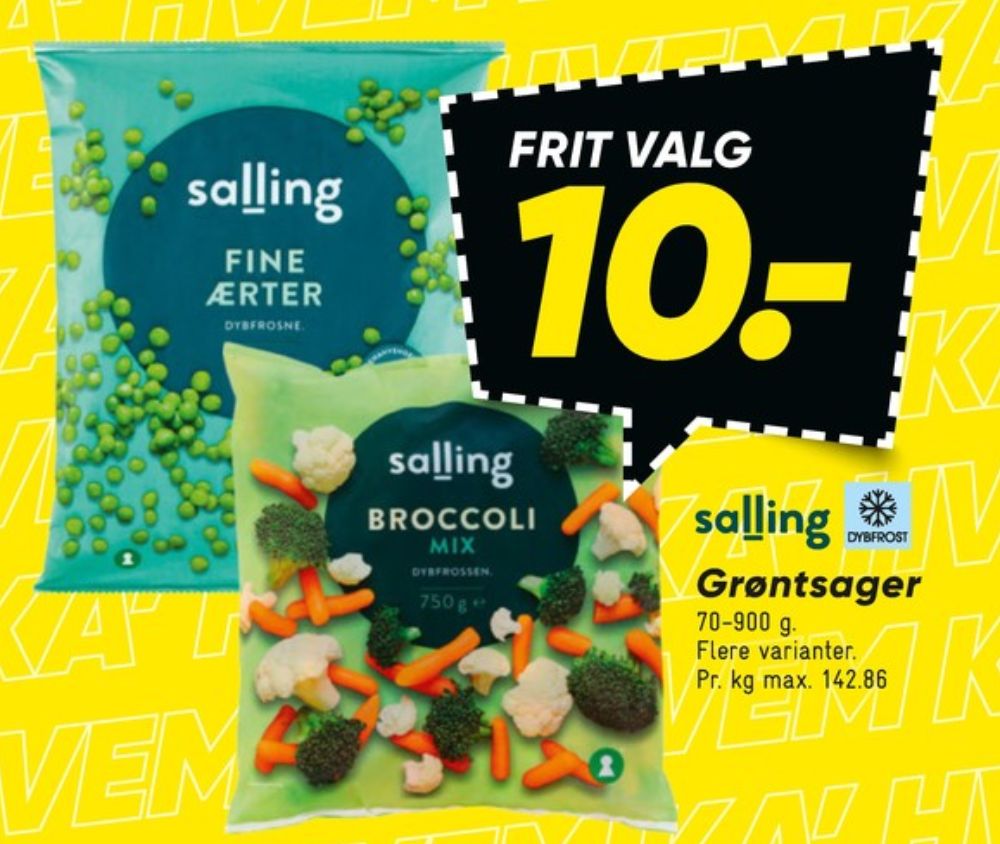 Salling, Broccoli Mix