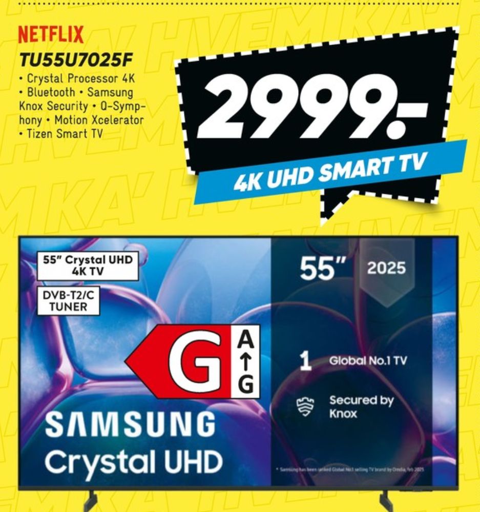 Samsung, TV