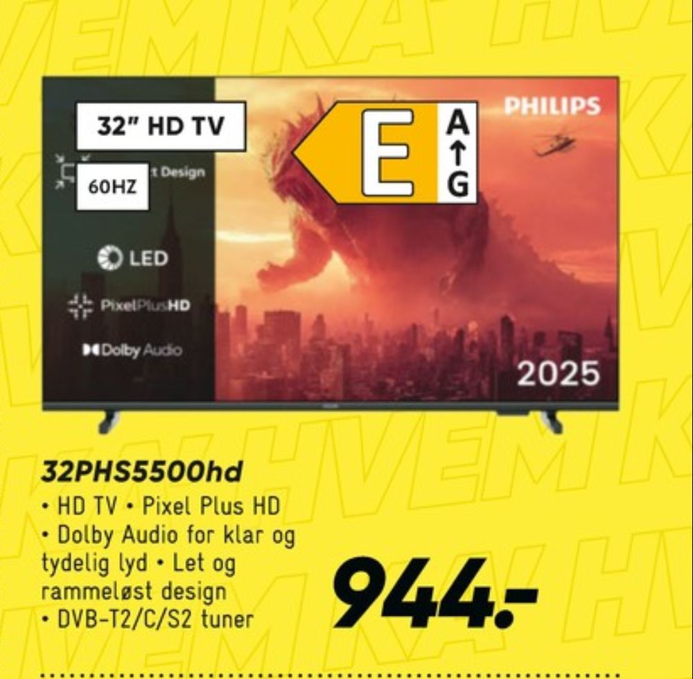 Philips, TV