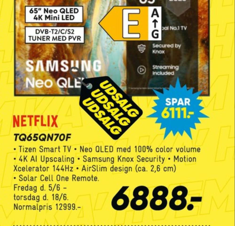 Samsung, TV