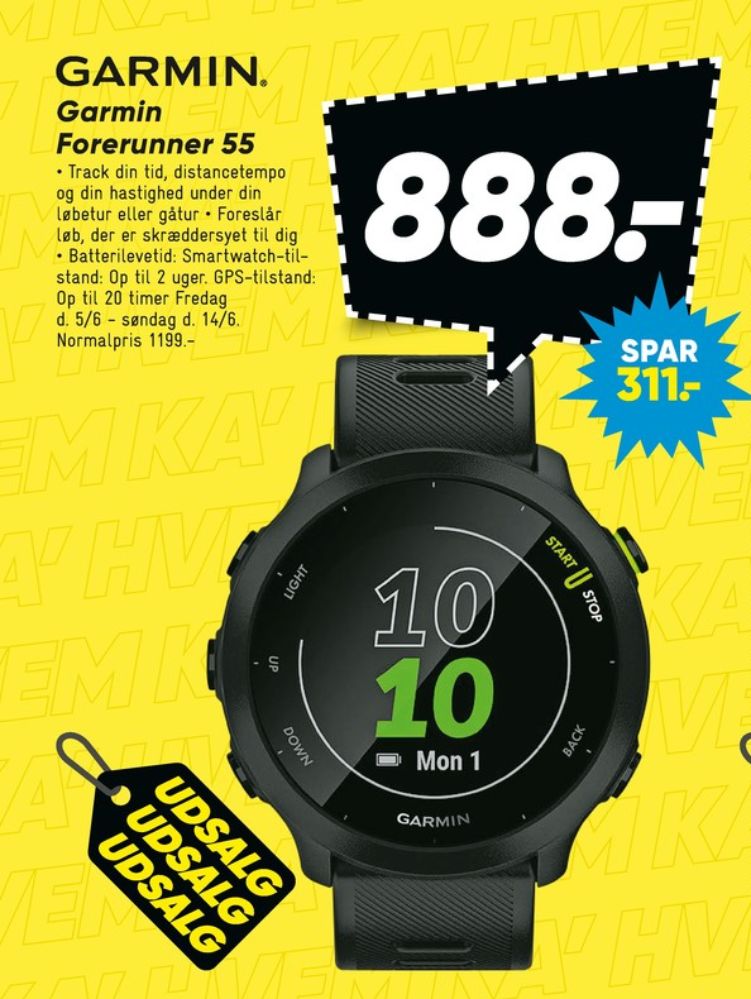 Garmin, Sportsur